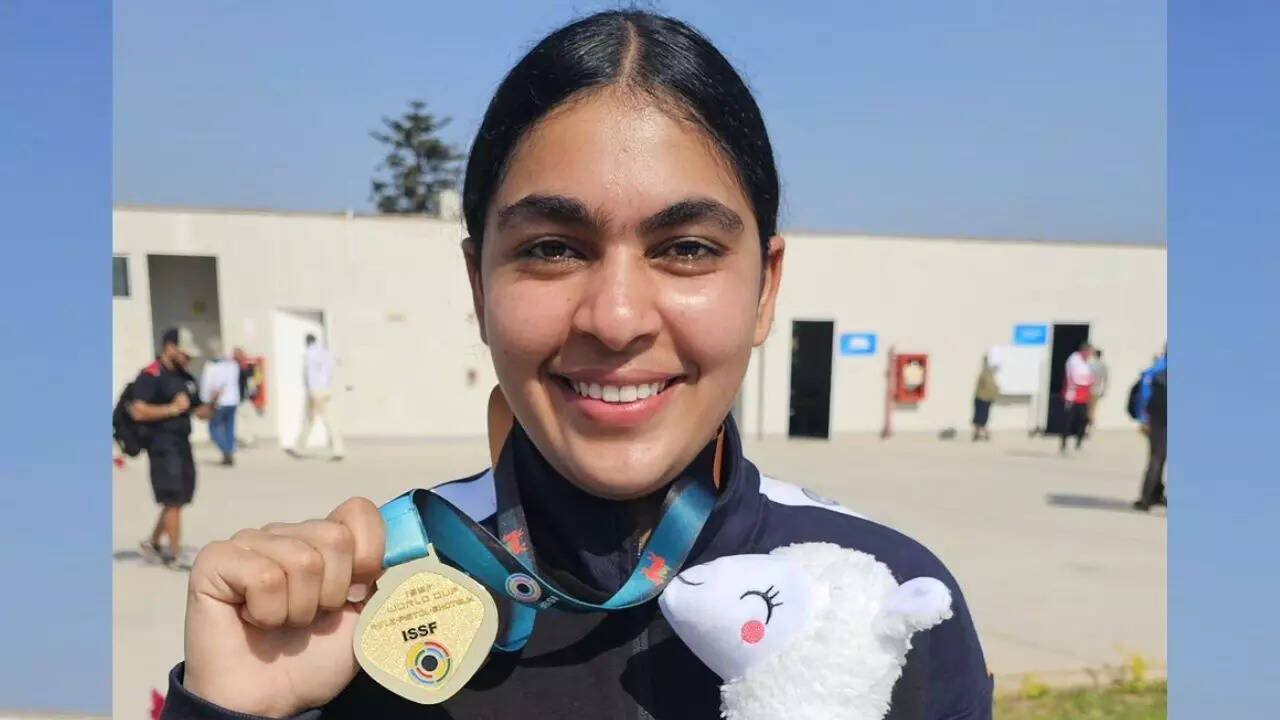 How 18-yo Suruchi Singh became India’s new shooting sensation