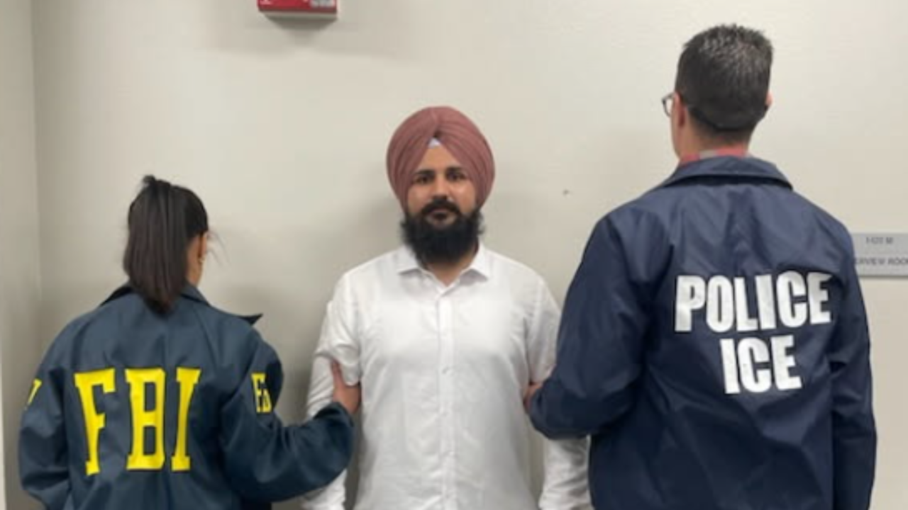 ‘Used burner phones to evade arrest’: Punjab terror accused nabbed in US