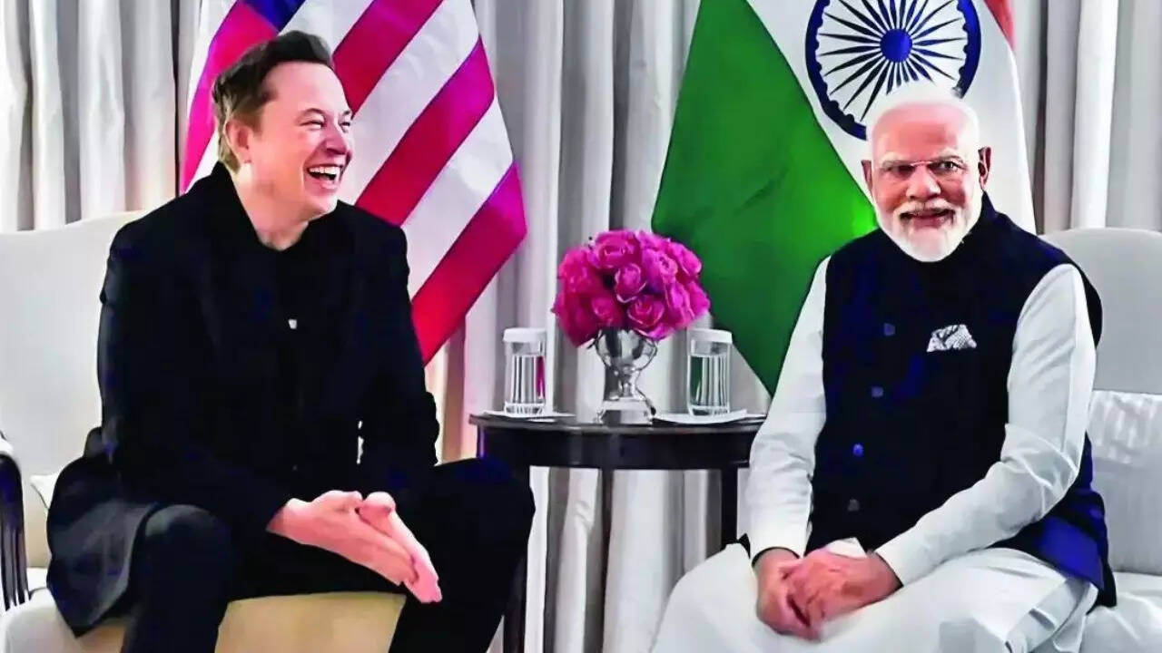 PM Modi dials Elon Musk, says ‘committed to advancing partnerships with US’