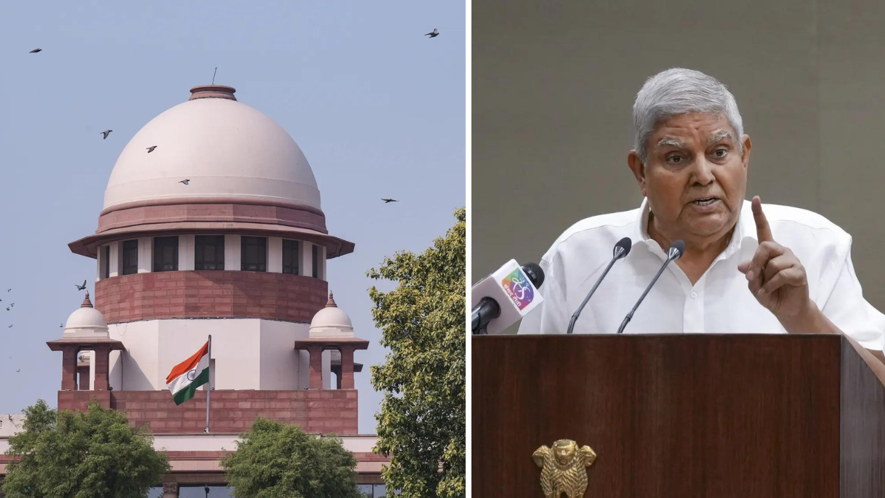 What is Article 142? Why VP Jagdeep Dhankhar called it a ‘nuclear missile’
