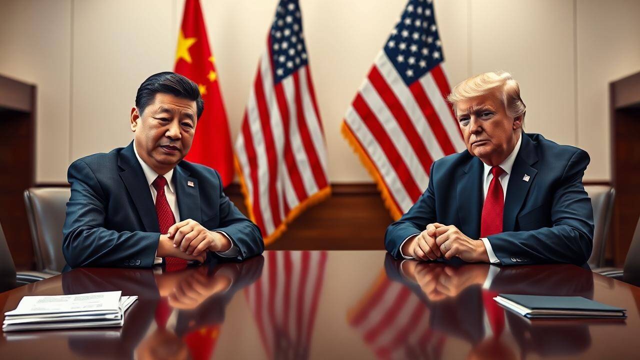 US and China torch each other in propaganda war