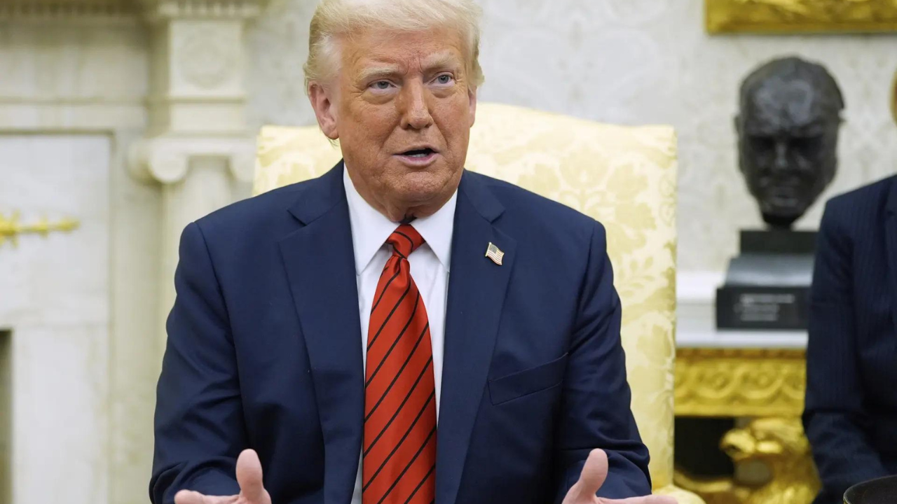 ‘Going to say you’re fools’: Trump warns US may shift course if no Russia-Ukraine deal