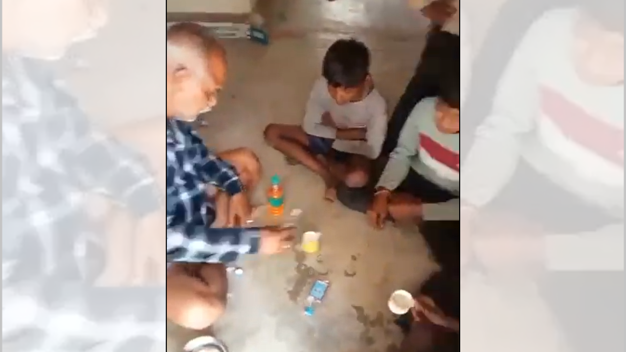 Watch: MP teacher serves alcohol to students, advises mixing with water