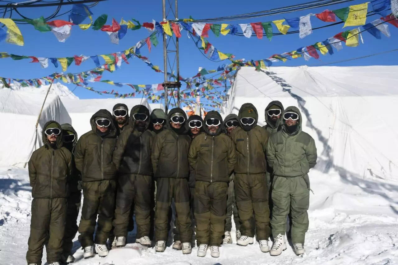 Troops get 4G/5G connectivity at high-altitude posts in Ladakh