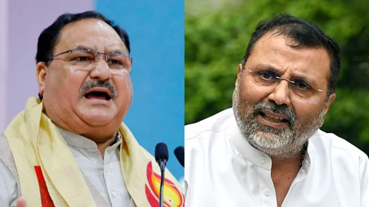 BJP rejects MP Dubey’s remark that ‘CJI is to blame for civil wars in India’