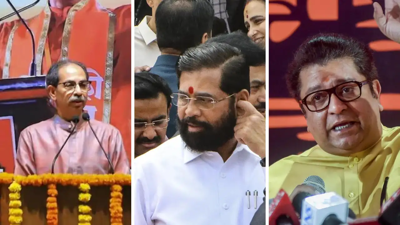 How Eknath Shinde reacted to question on possible Udhhav and Raj Thackeray reunion