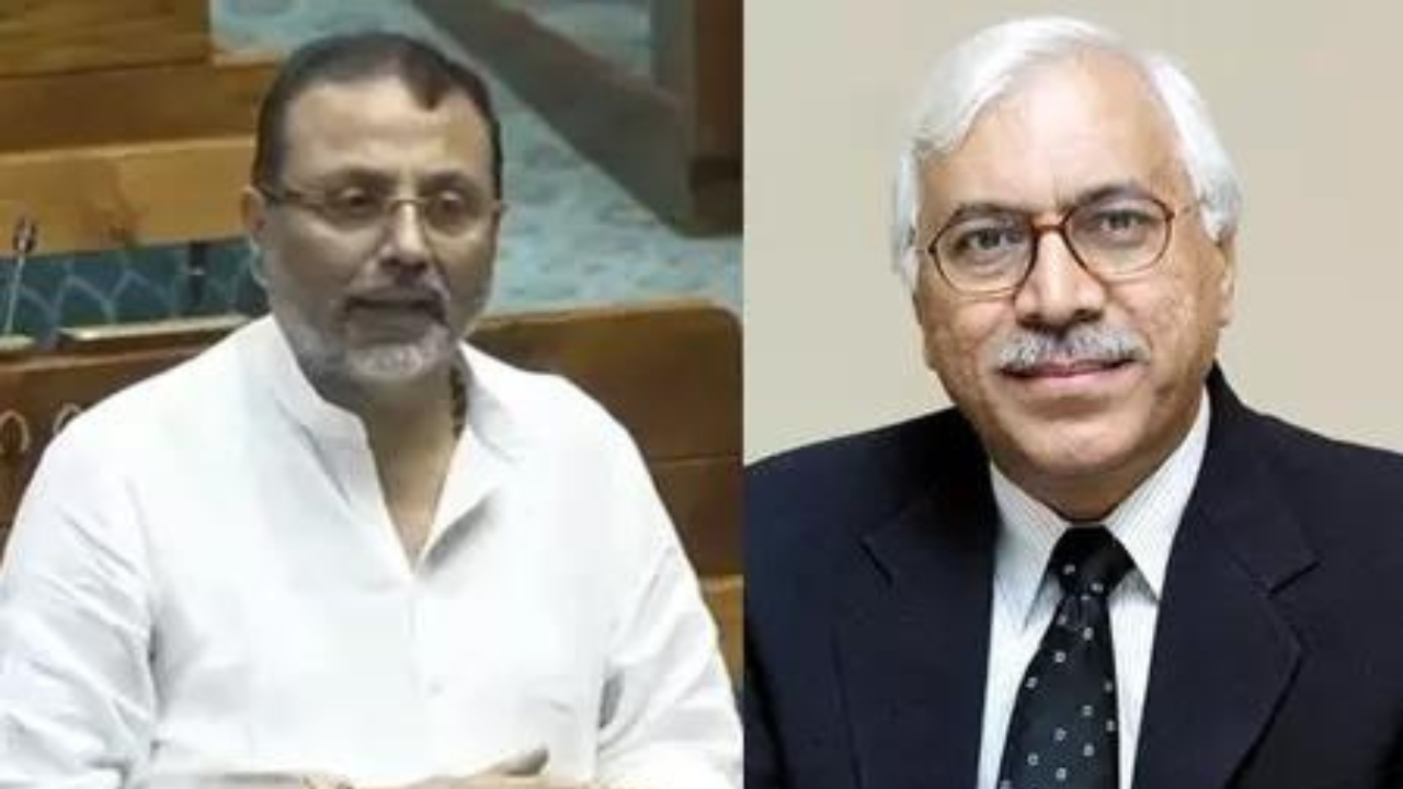 ‘Muslim commissioner’: Amid SC row, BJP’s Dubey targets poll panel ex-chief