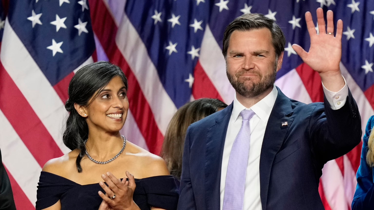 JD Vance to land in New Delhi at 9.30 am Monday: White House