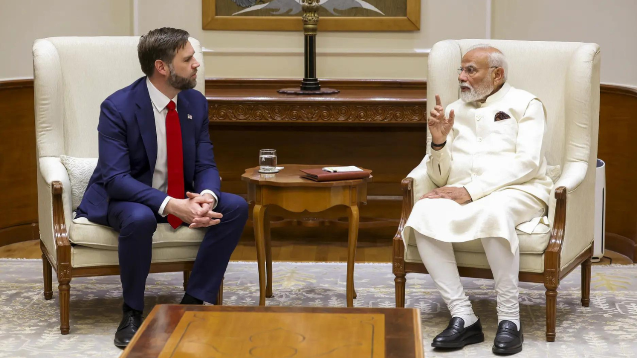 PM Modi, JD Vance lay roadmap for trade talks, welcome progress