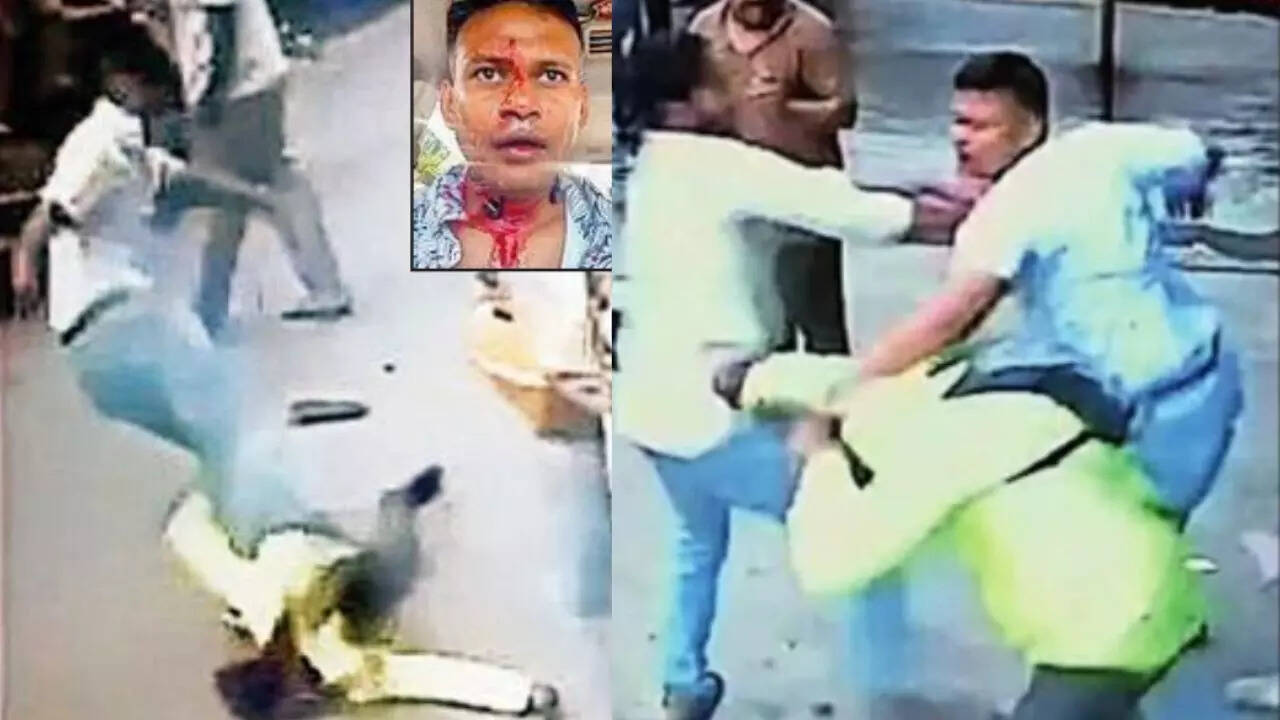 B’luru biker, IAF officer clash snowballs into language row; new video adds twist