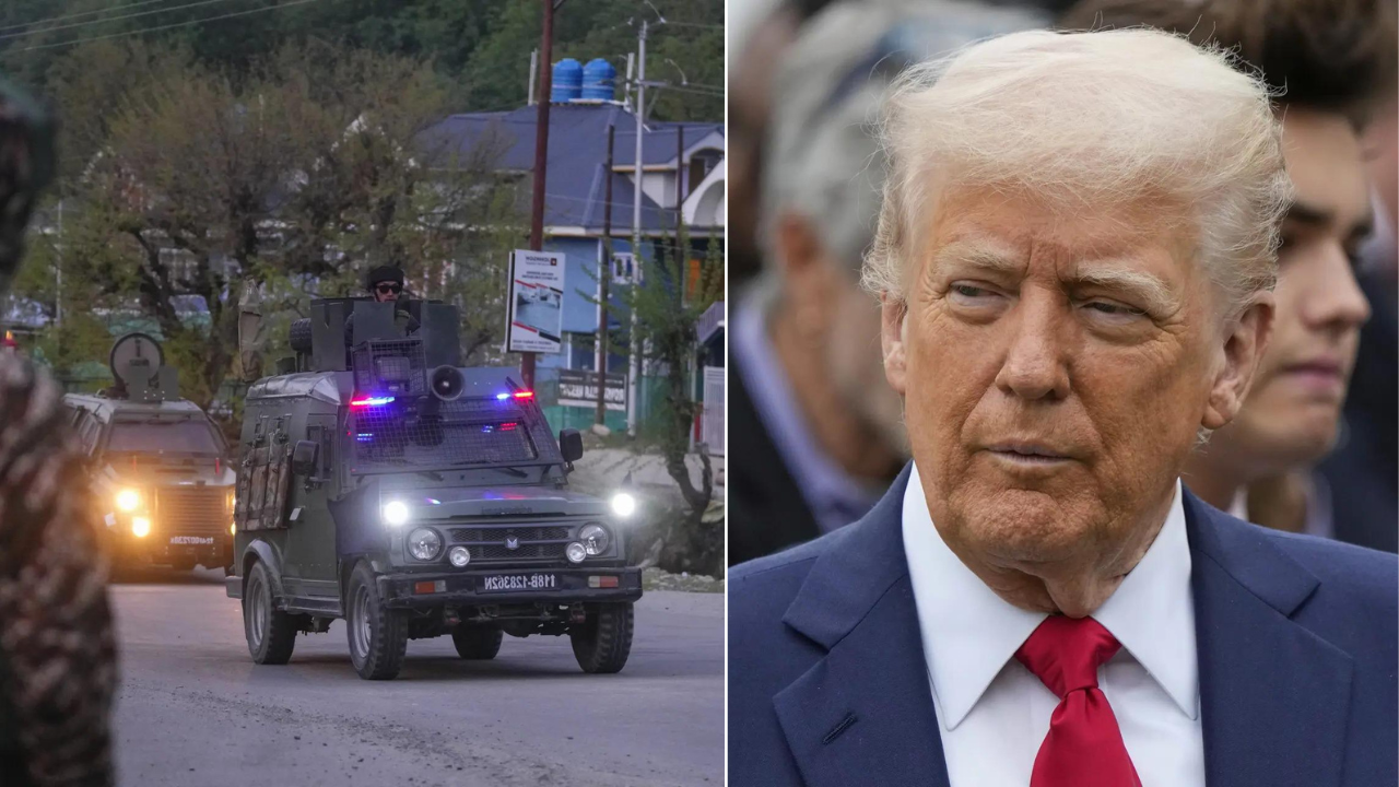 ‘US stands strong with India’: Trump pledges ‘full support’ after 26 killed in J&K
