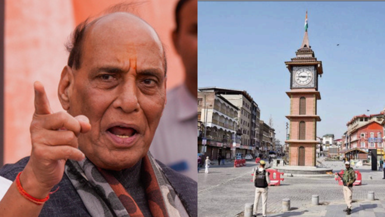 Perpetrators and conspirators behind the scenes will face strong response: Rajnath