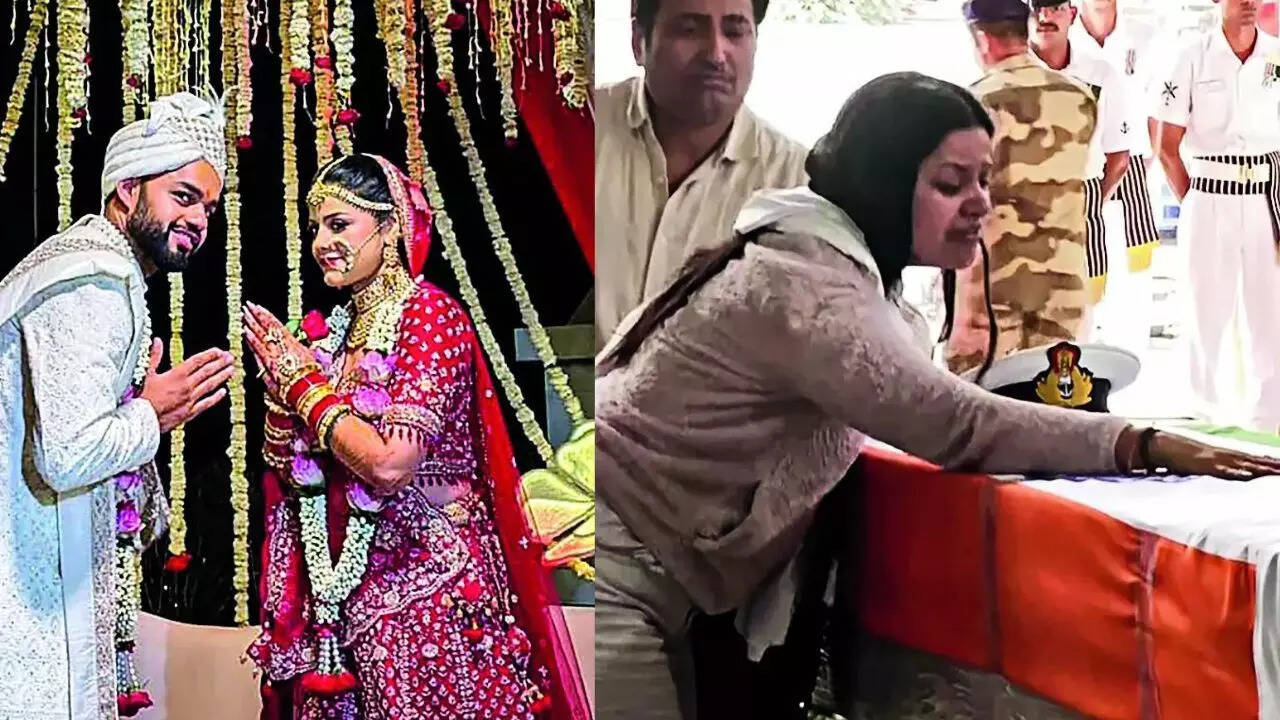 ‘Man came & said he’s not Muslim’: Wife recalls moment navy officer was shot in Pahalgam