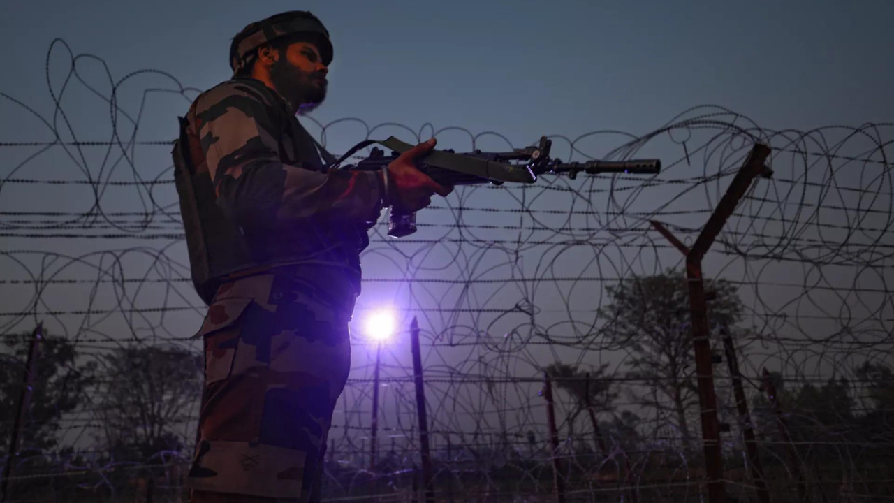 BSF jawan detained by Pak Rangers after he accidentally crosses border