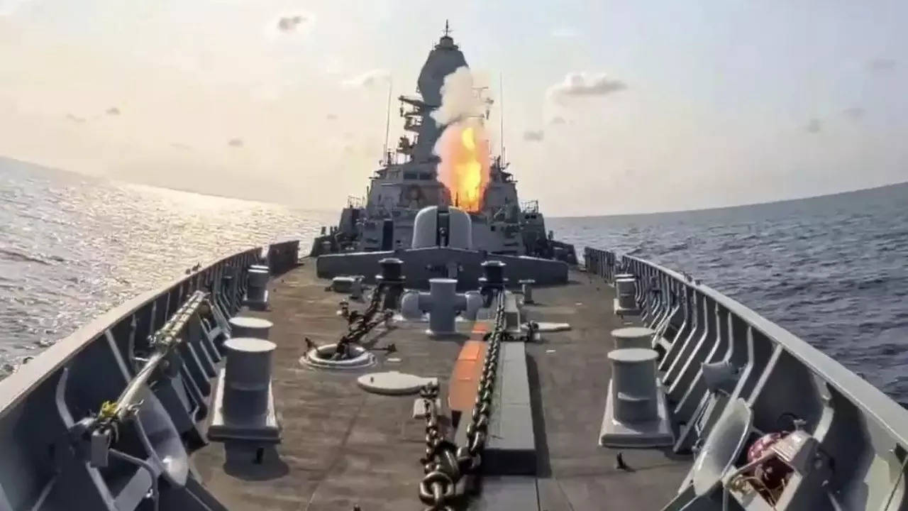 Navy tests missile, IAF launches drill: India gets ready to avenge Pahalgam