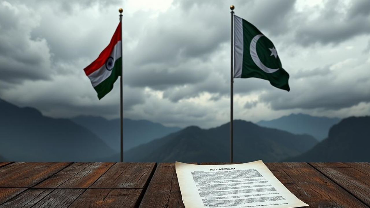 Pak hold on Simla Agreement signals shift away from peaceful resolution of disputes