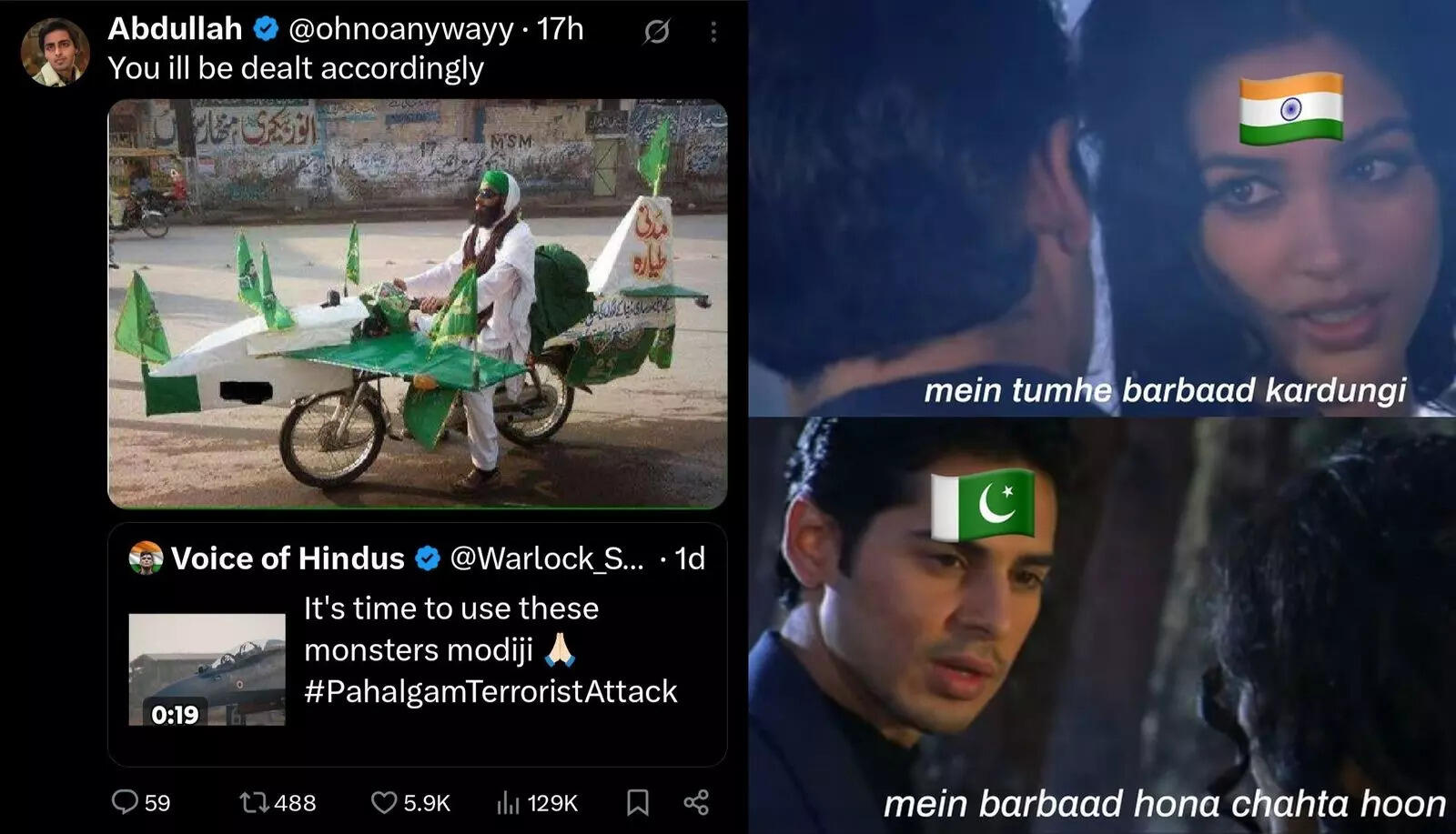 Why Pakistanis are trolling themselves over ‘war’ with India