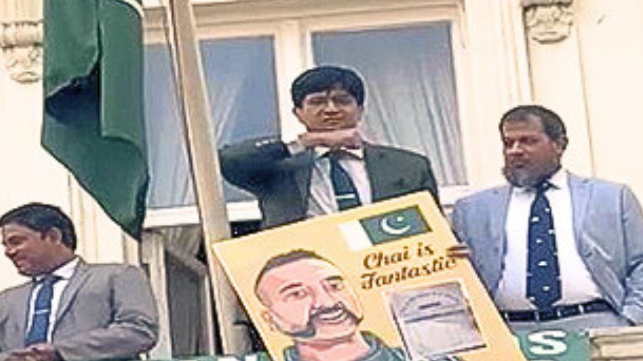 Pak official in UK seen making throat-slit gesture at Pahalgam attack protesters