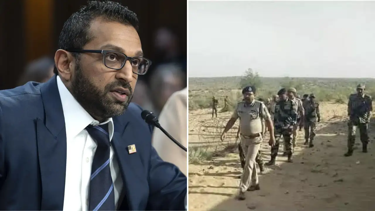 ‘Evils of terrorism’: FBI’s Kash Patel offers India ‘full support’ after J&K attack