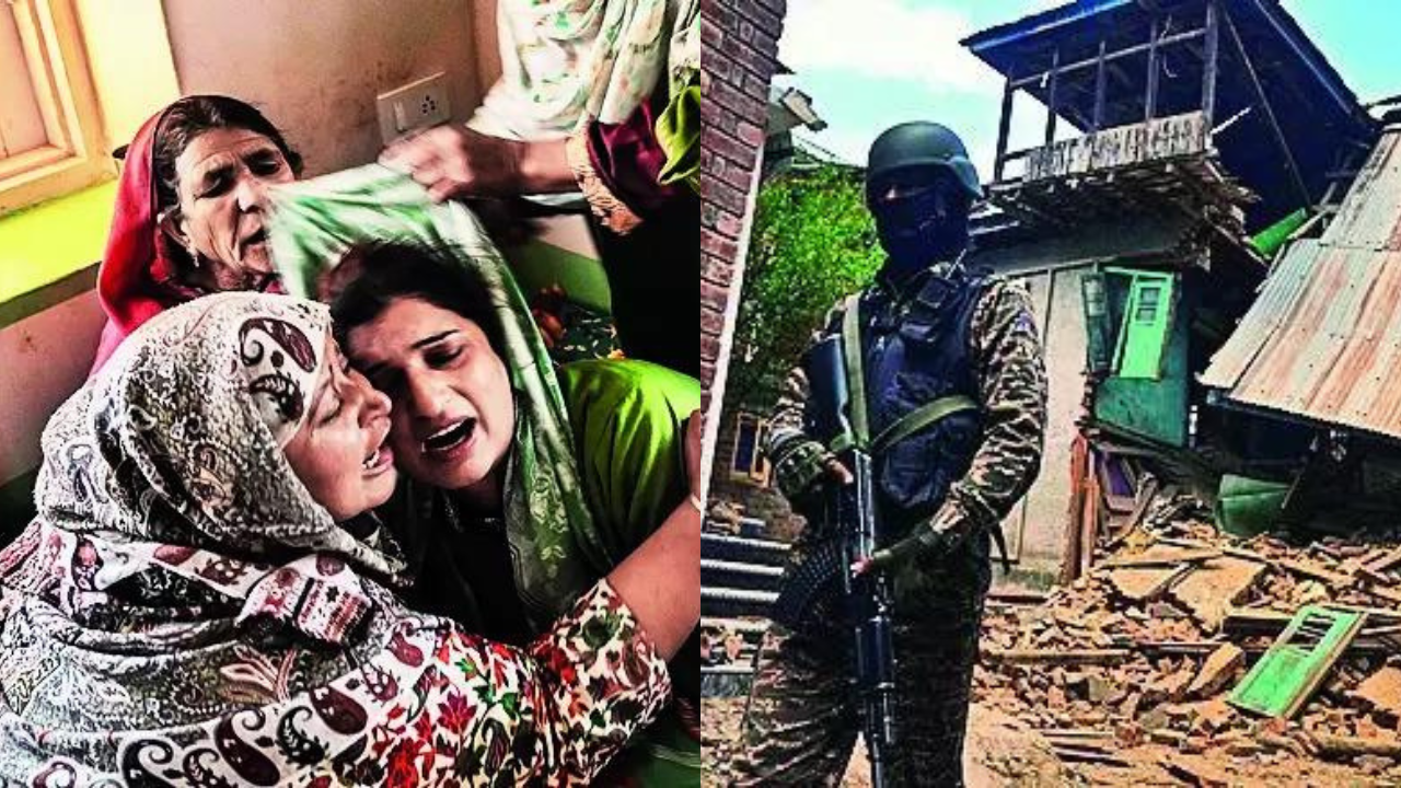 ‘Surrender so we can live in peace’: Terrorist Adil’s mother