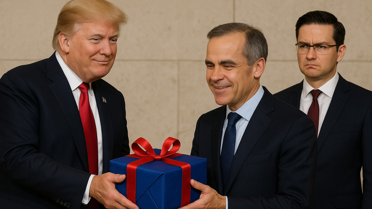 Trudeau to 51st state: How Trump Tariff-ied Canada into voting liberal