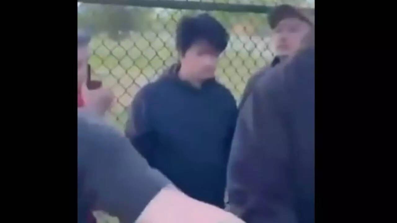 Watch: Vancouver car attack suspect apologises to crowd before cops arrive