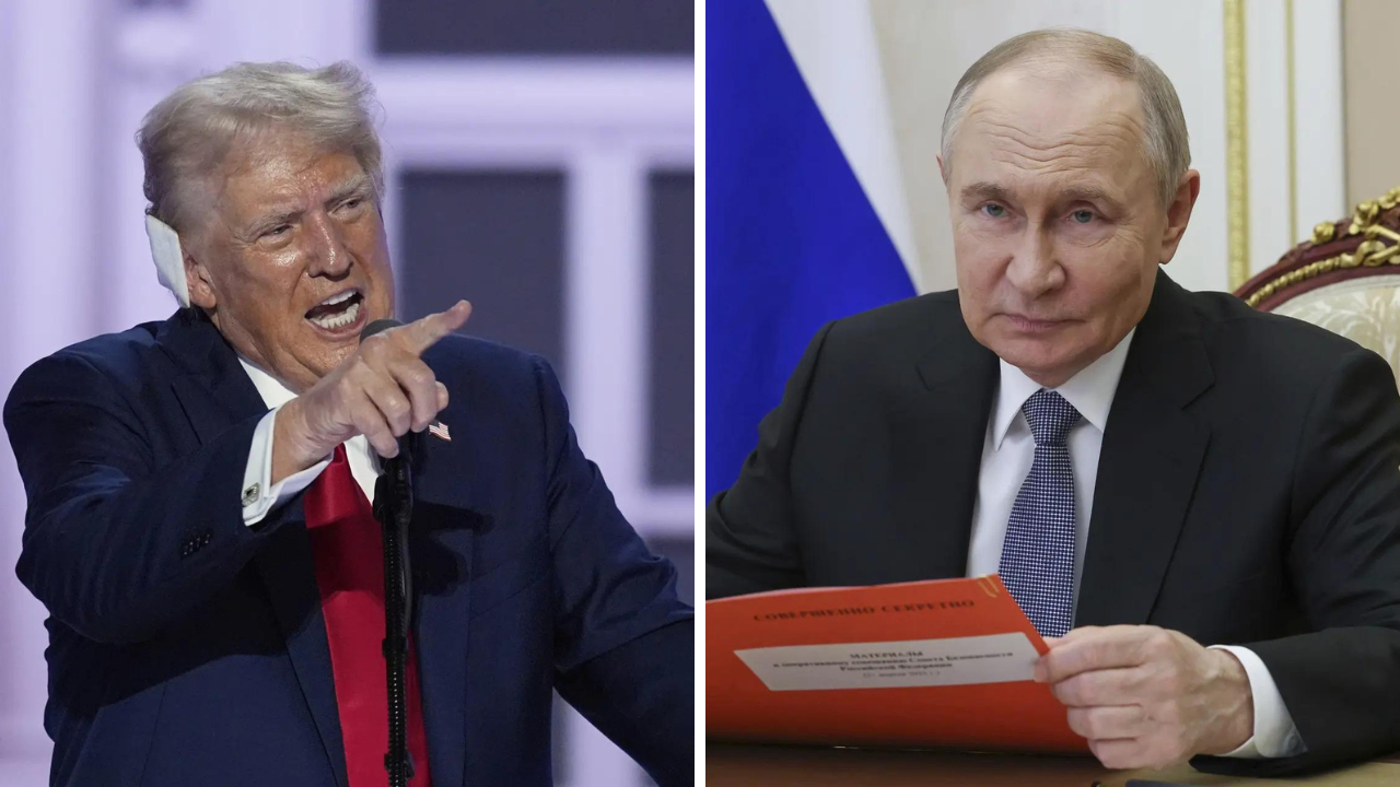 ‘Stop shooting and sign a deal’: Trump to Putin after meeting Zelenskyy
