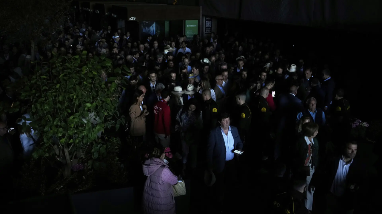 Millions left in dark; trains stuck in tunnels: Blackout hits Spain, Portugal, France & Belgium