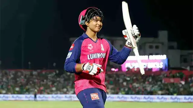 Big IPL records in RR vs GT clash overshadowed by Suryavanshi’s knock