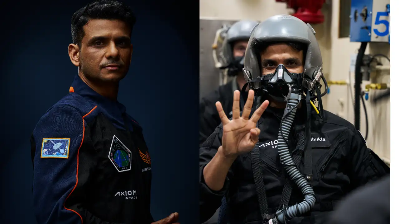 India’s Shubhanshu Shukla to fly to ISS on May 29