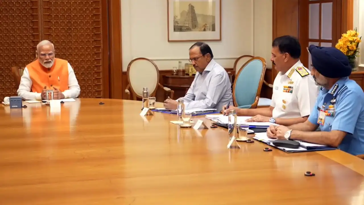 ‘Decide on targets, mode, timing’: PM Modi gives complete freedom to forces to avenge Pahalgam