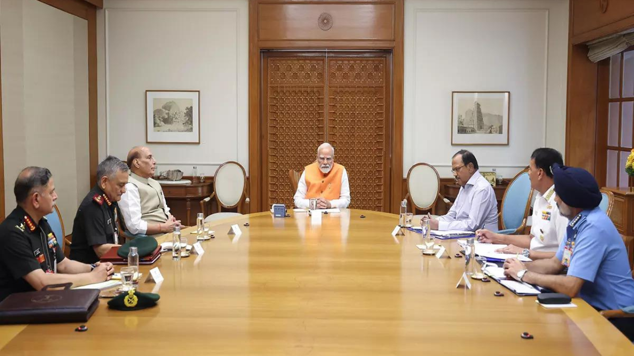 PM Modi gives armed forces free hand on response against Pak for J&K attack