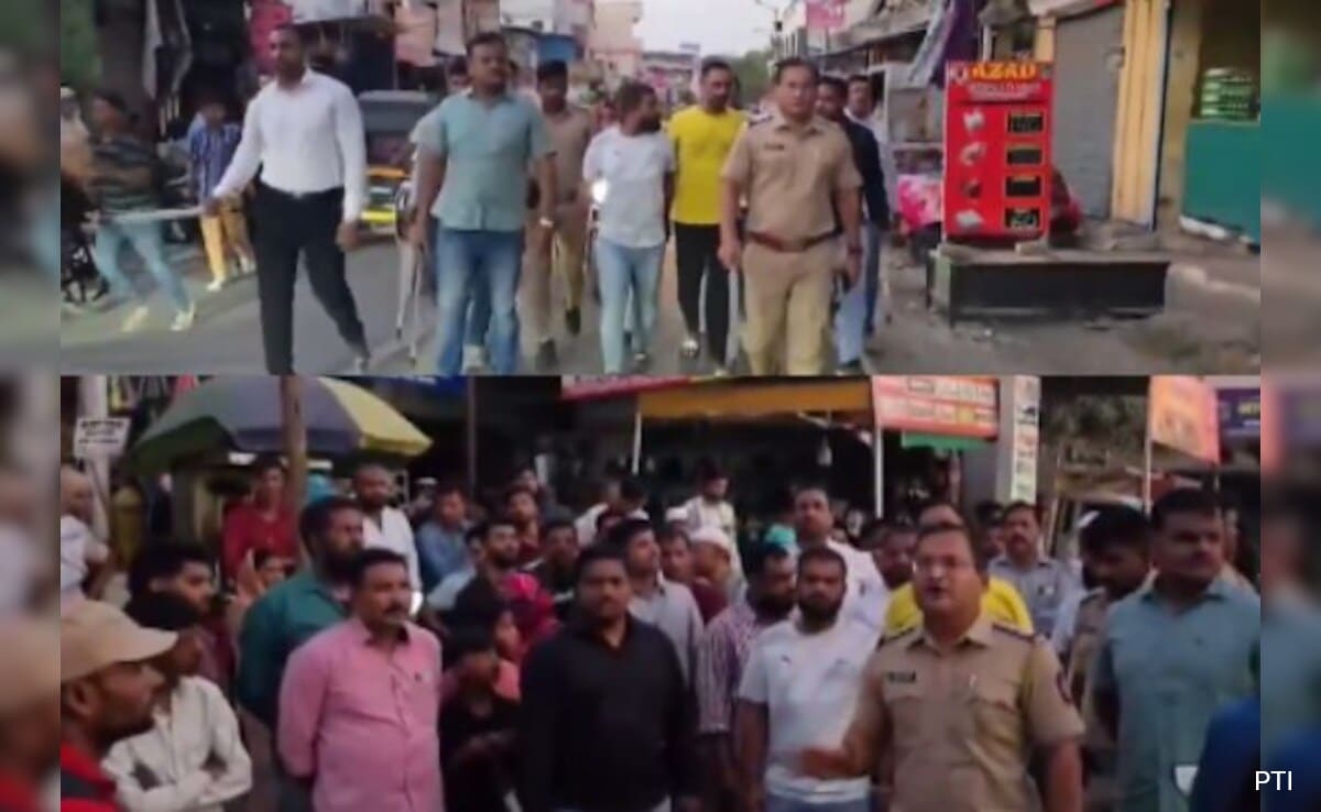 Pune Man Facing Nearly 30 Criminal Cases Paraded By Police