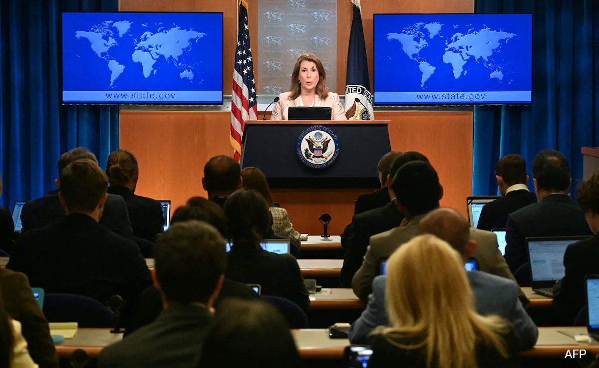 US State Department Spokesperson Shuns Pak Journalist Over Pahalgam Attack