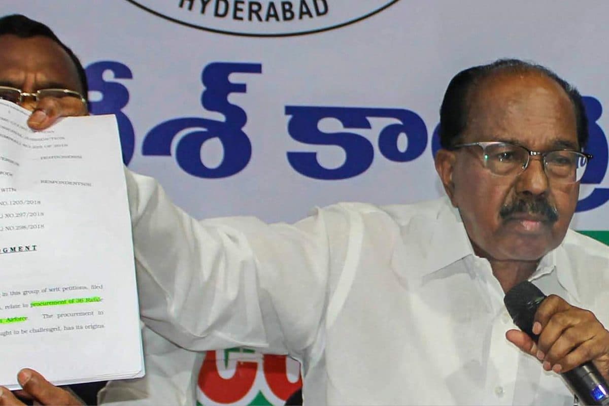 Karnataka Caste Census Decade Old, Numbers Need To Be Updated: Congress’s Moily To News18