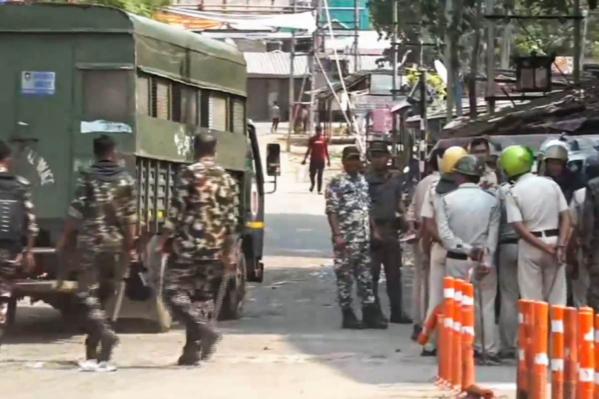 In A First Since 2011, Bengal Police Fired Rounds At Mob & Admitted It. What Was Different In Murshidabad?