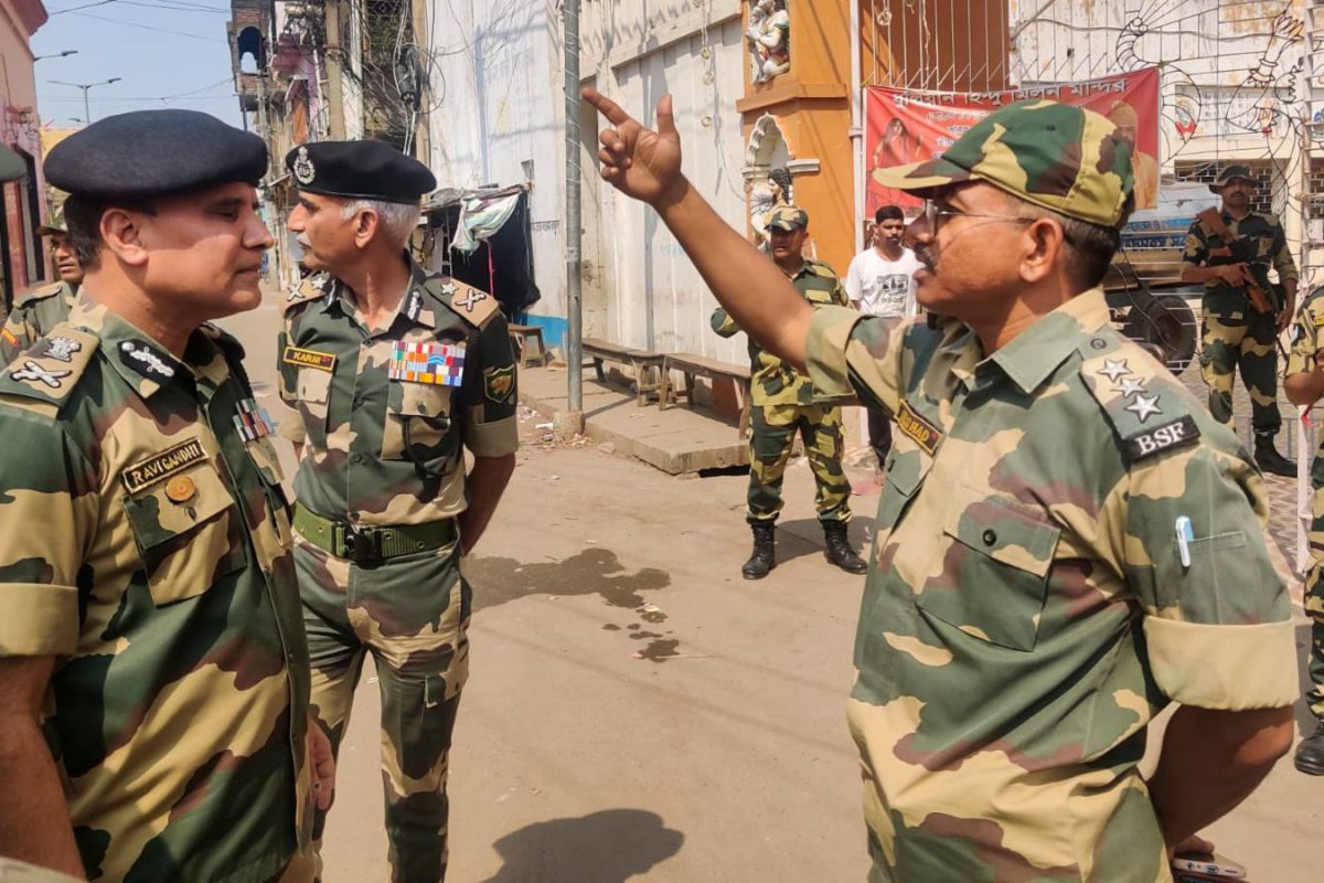 Murshidabad Violence: Over 40 FIRs Filed, 2 Key Accused Arrested In Double Murder Case
