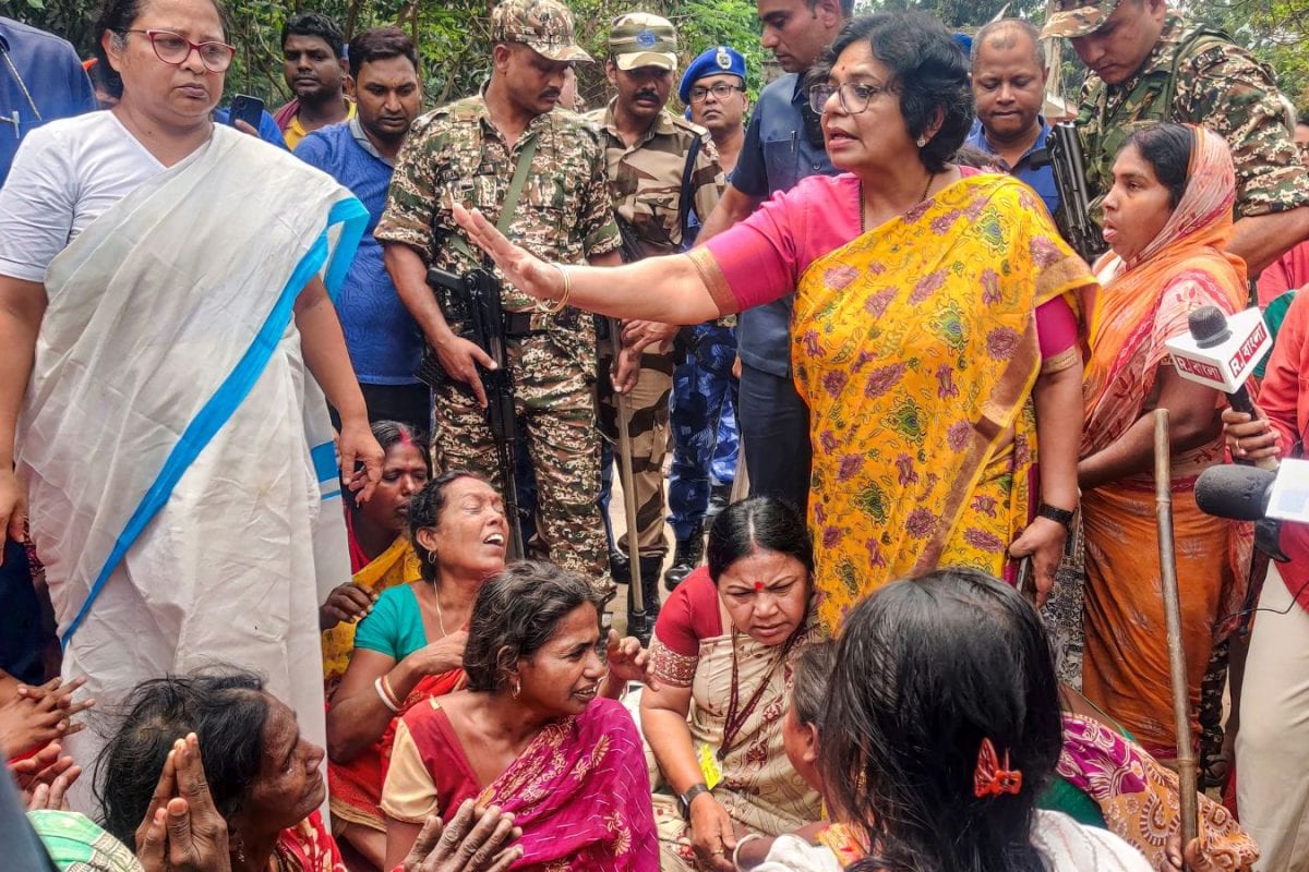 Murshidabad Houses Vandalised & Burnt, Women Living In Fear: NCW Chief To News18 After Bengal Visit