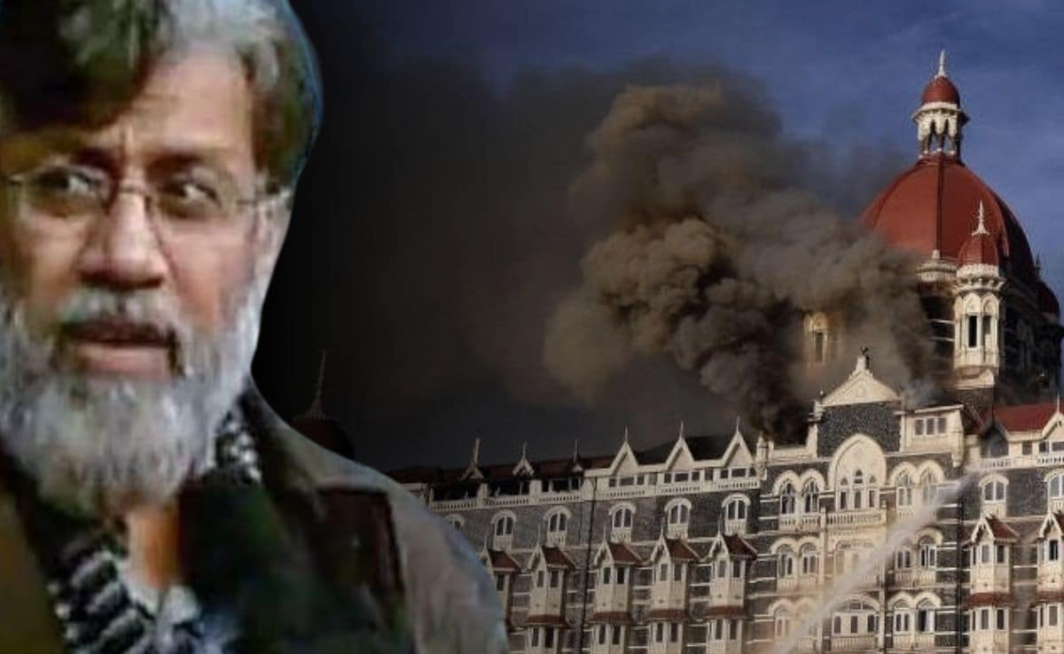 26/11 Plotter Tahawwur Rana Lands In Delhi, Arrested Under Anti-Terror Act