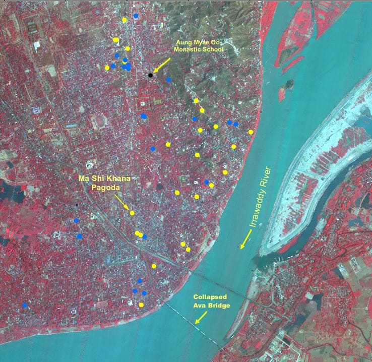 ISRO Satellite Images Show Damage After Earthquake Rattled Myanmar