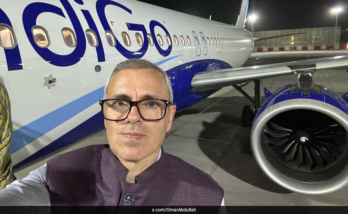 After Omar Abdullah’s “S*** Show” Post, Delhi Airport’s Response
