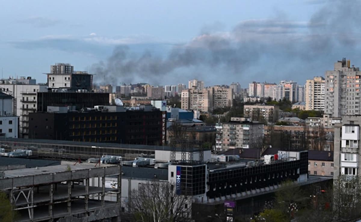 Two Killed, 54 Wounded In Russian Missile Attack On Kyiv