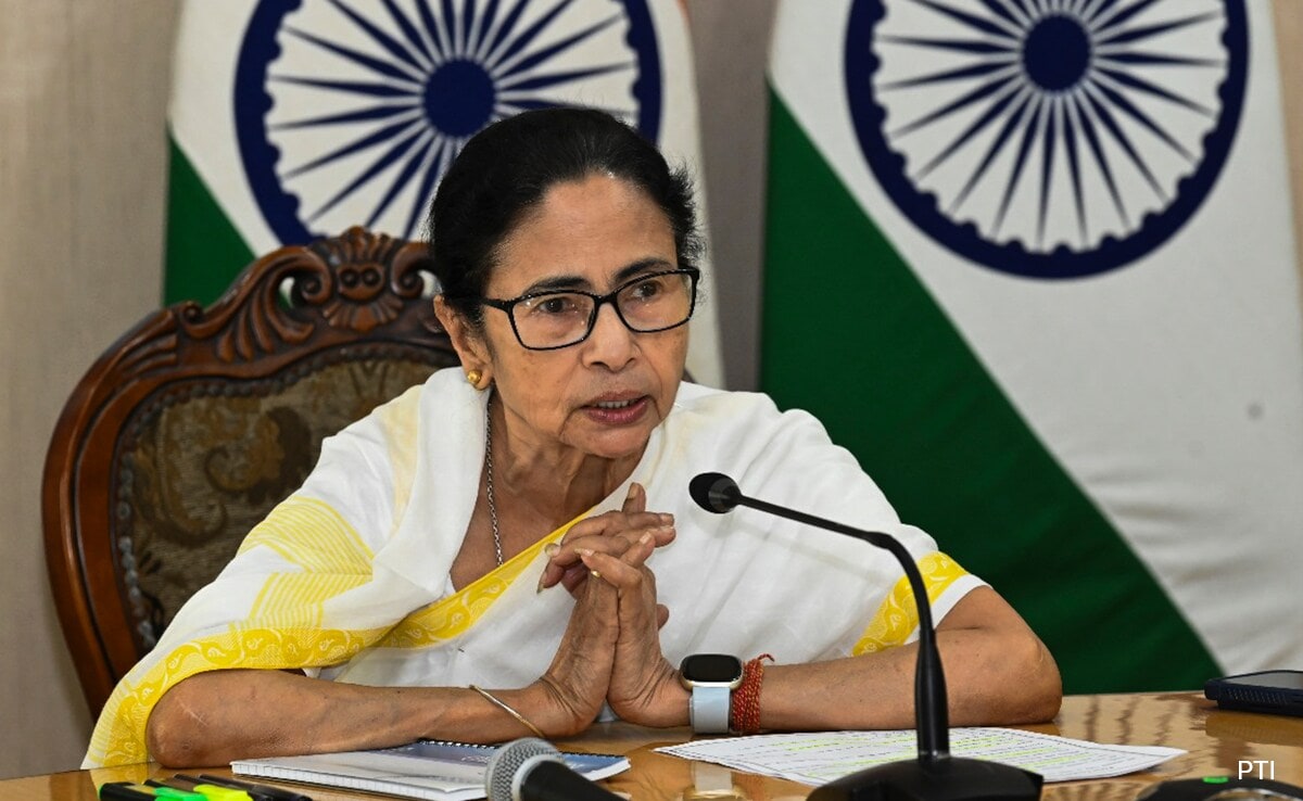 Mamata Banerjee Accuses RSS, BJP Of “Instigating Violence In Bengal”