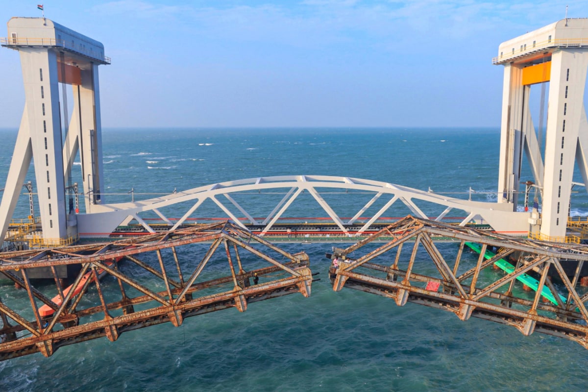 What Will Happen To The Old Pamban Bridge After The New One Opens?