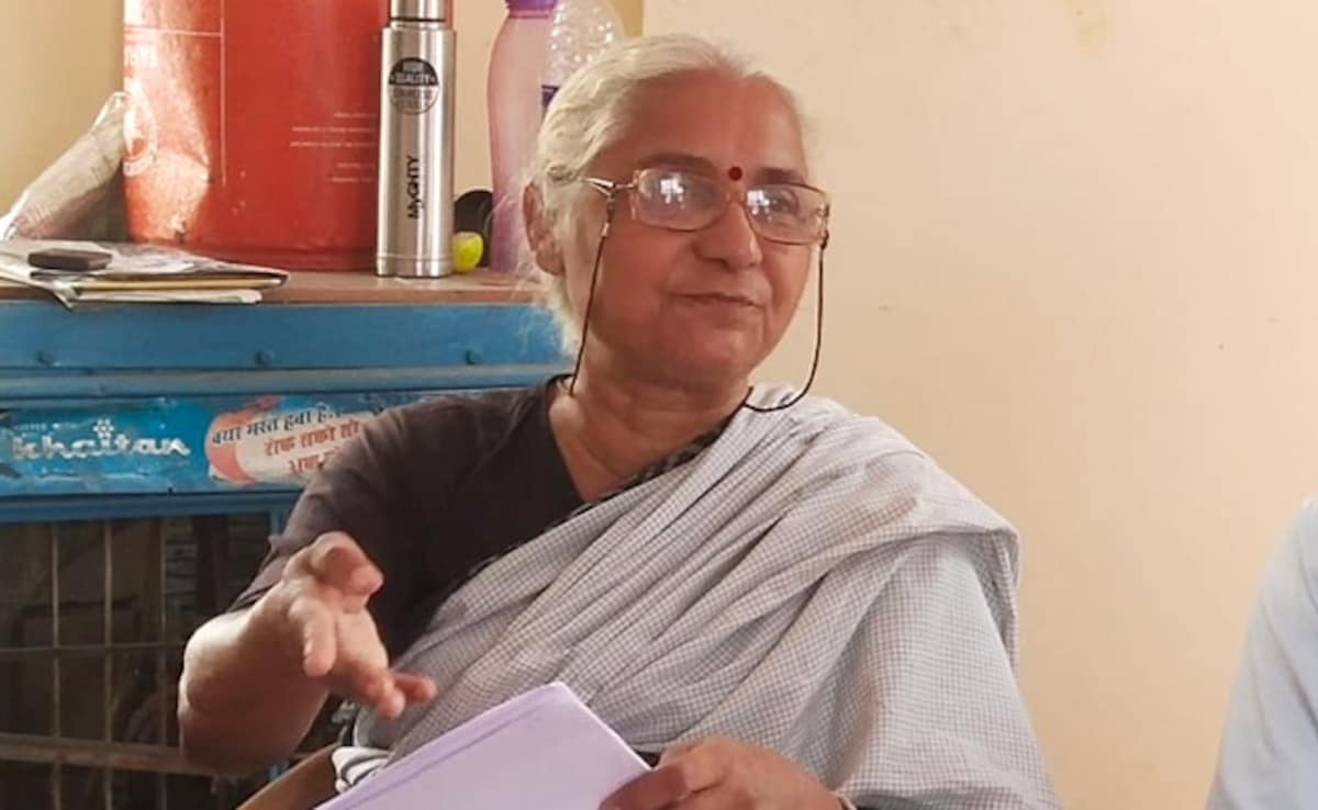 Delhi Court Issues Non-Bailable Warrant Against Medha Patkar In Defamation Case