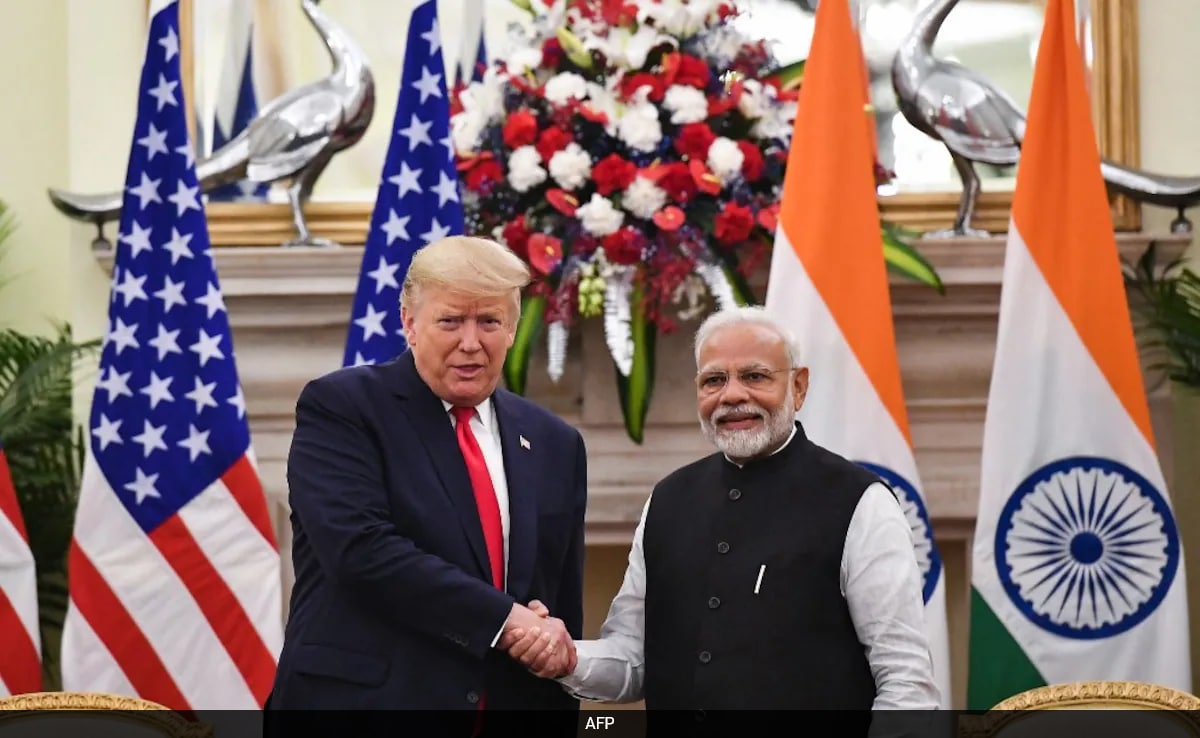 “Coming Along Great”: Trump On Trade Talks With India