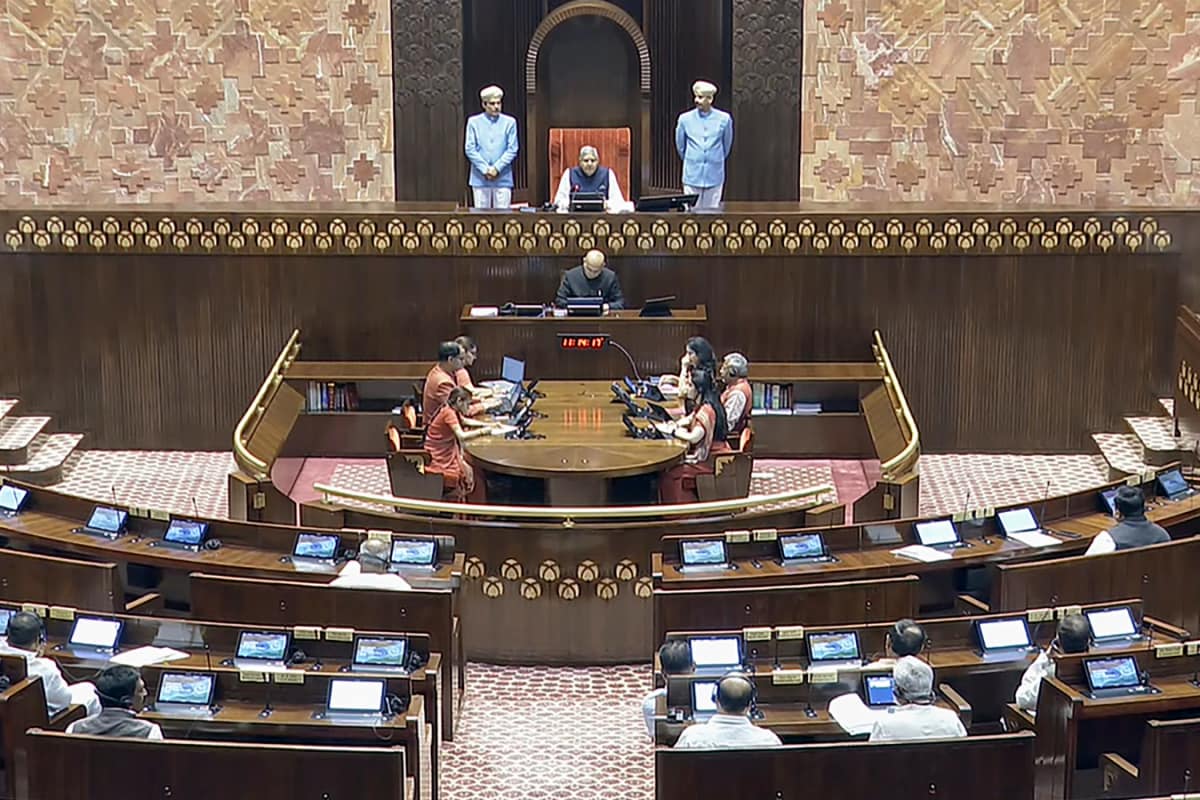 Waqf Amendment Bill Live Updates: Govt To Face Rajya Sabha Test Today After Lok Sabha Approval