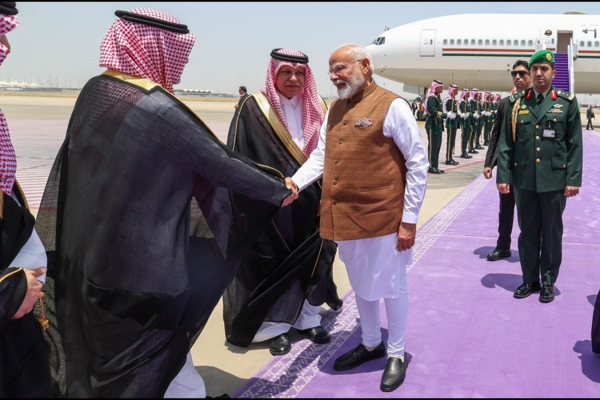 ‘Will Strengthen Friendship…’: PM Modi Arrives In Saudi Arabia, Receives 21-Gun Salute | Watch