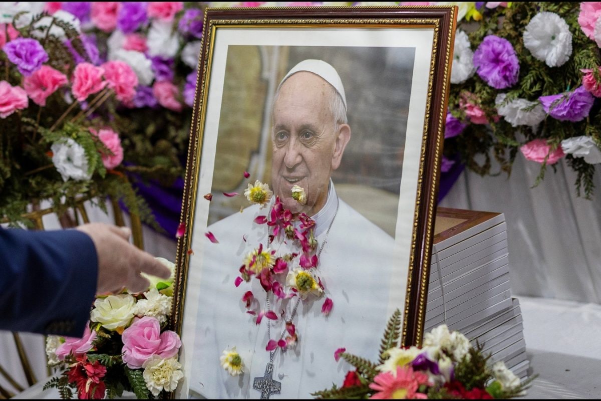 Pope Francis Death: Indian Govt Announces 3-Day State Mourning