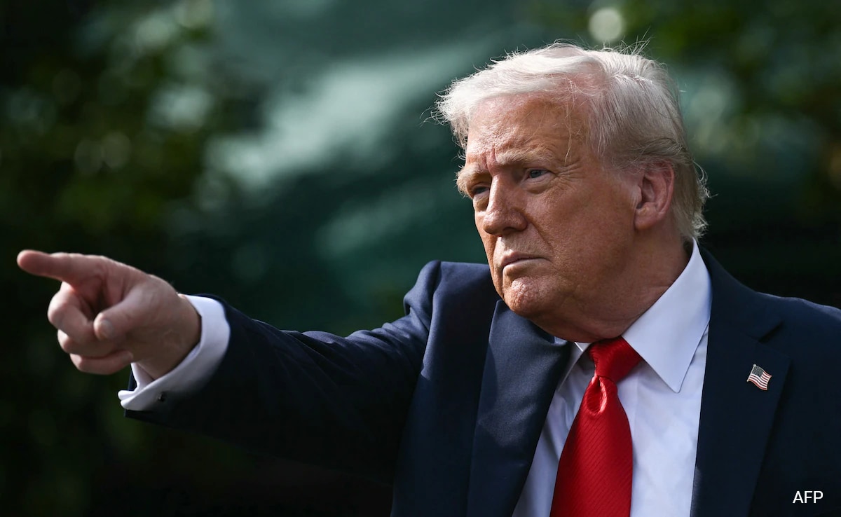 Trump Escalates Harvard Row, Threatens To Tax It As A “Political Entity”